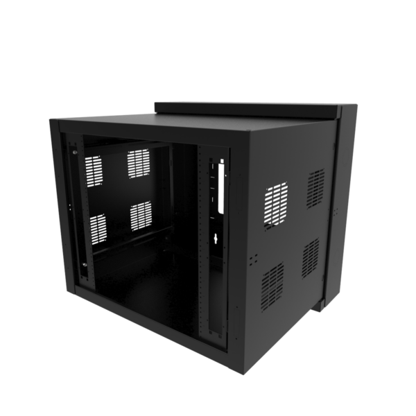 Hammond 12U 30W 27D Swing Wall Cabinet