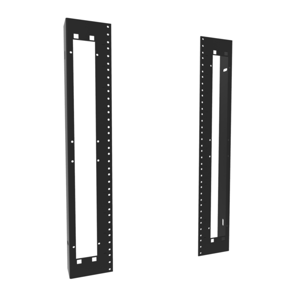 Hammond HWC 30IN 12U Tapped Rail
