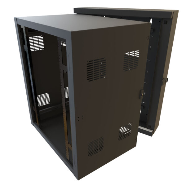 Hammond 18U 30W 27D Swing Wall Cabinet