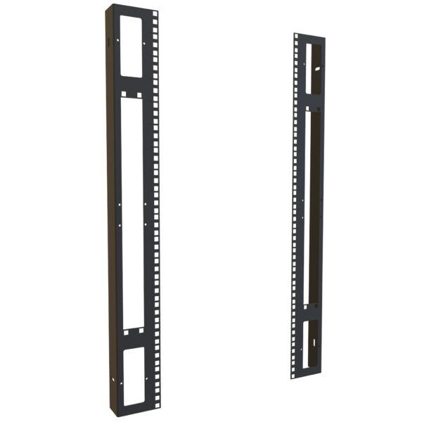 Hammond 18U 30W Square Hole Rail