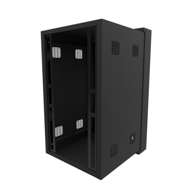 hwc3027u35bk Hammond 27U 30W 35D Swing Wall Cabinet