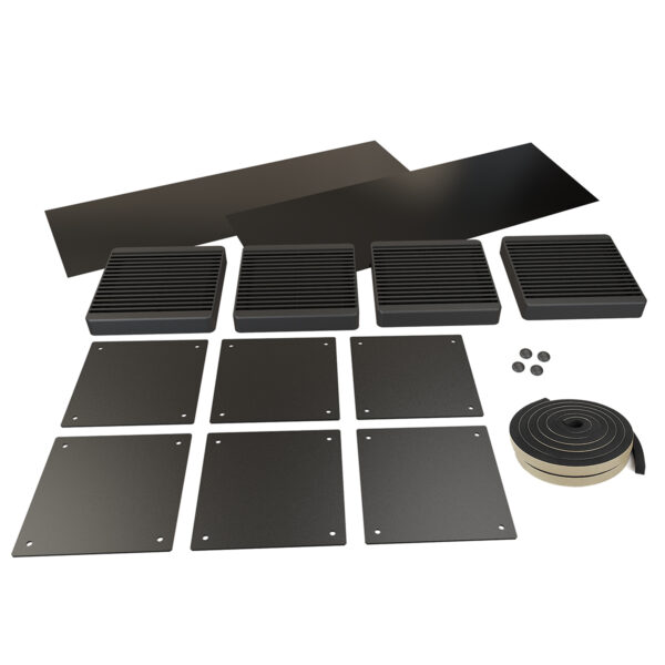 Hammond Wall Cabinet Gasket-Filter Kit