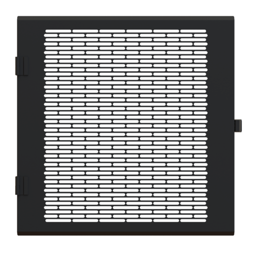 Hammond 12U 24W VENTED DOOR