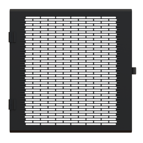 Hammond 12U 24W VENTED DOOR