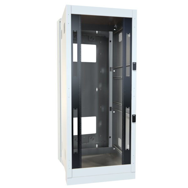 hwf3036u36wh-rev2 Hammond 36U 30W 35D Swing Out Cabinet