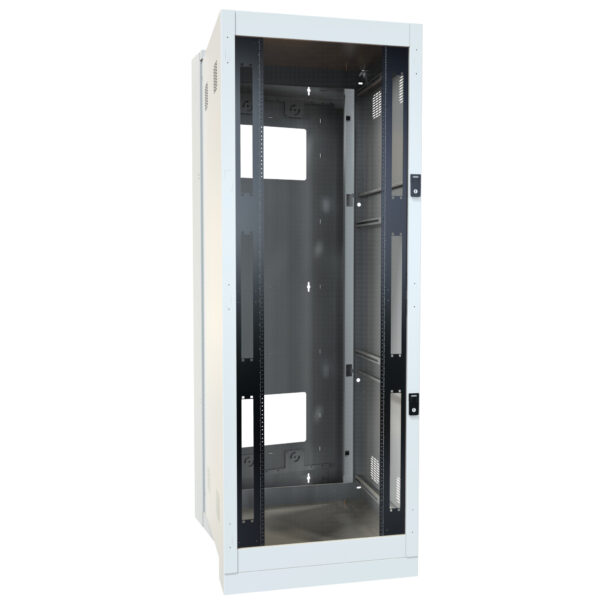 hwf3042u36wh-rev2 Hammond 42U 30W 35D Swing Out Cabinet