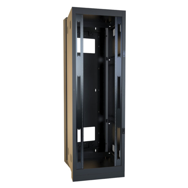 hwf3048u36bk-rev3 Hammond 48U 30W 35D Swing Out Cabinet