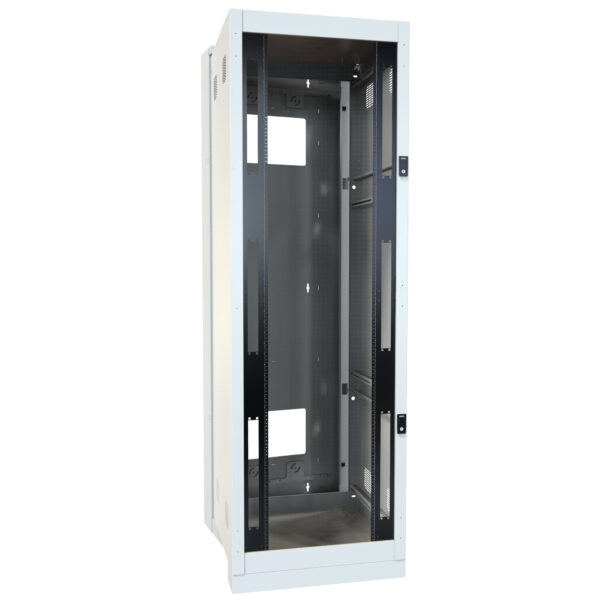 hwf3048u36wh-rev2 Hammond 48U 30W 35D Swing Out Cabinet