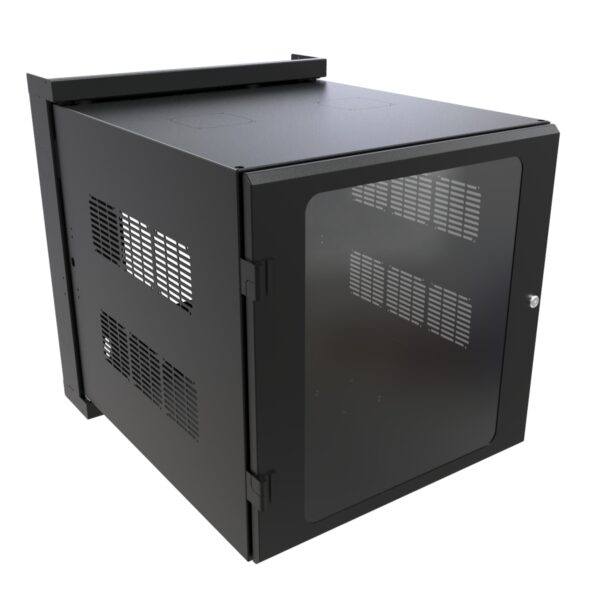 Hammond 12U 31D Swing-Out Wall Cabinet