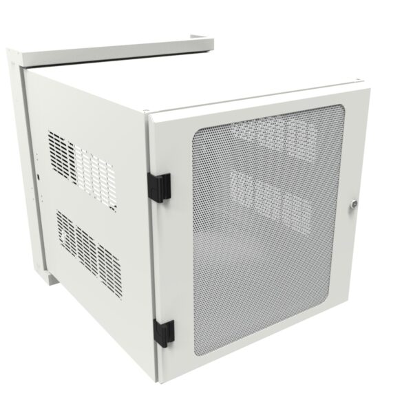 Hammond 12U 31D Vented Swing Cabinet