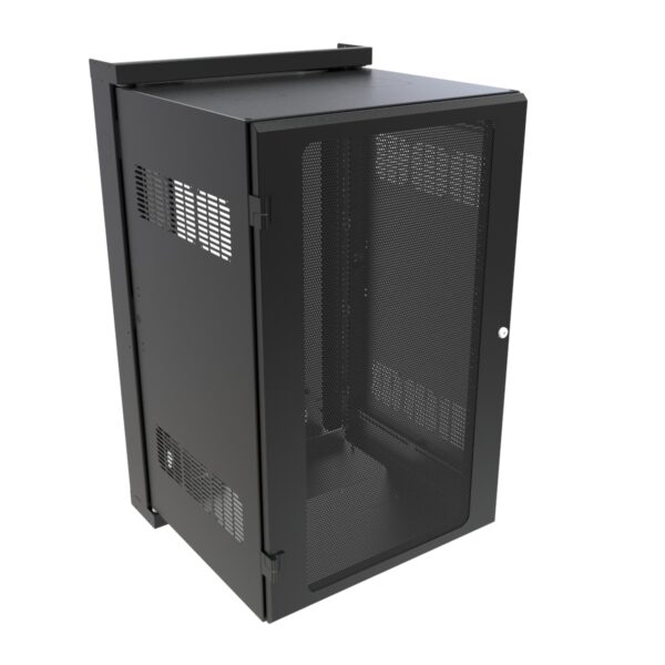 Hammond 20U 25D Swing-Out Wall Cabinet