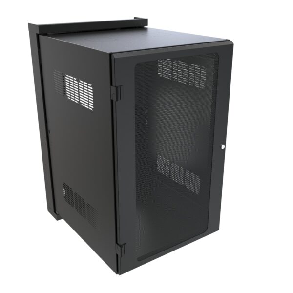 Hammond 20U 31D Swing-Out Wall Cabinet