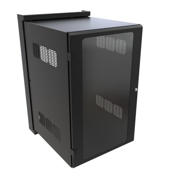hwm2420u26wdbk-rev1 Hammond 20U 31D Swing-Out Wall Cabinet