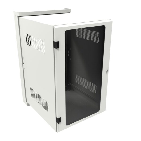 Hammond 20U 31D Window Swing Cabinet