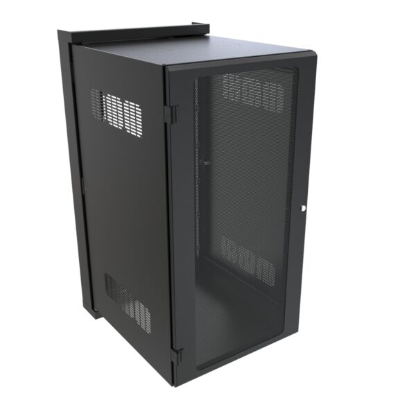 Hammond 24U 31D Swing-Out Wall Cabinet