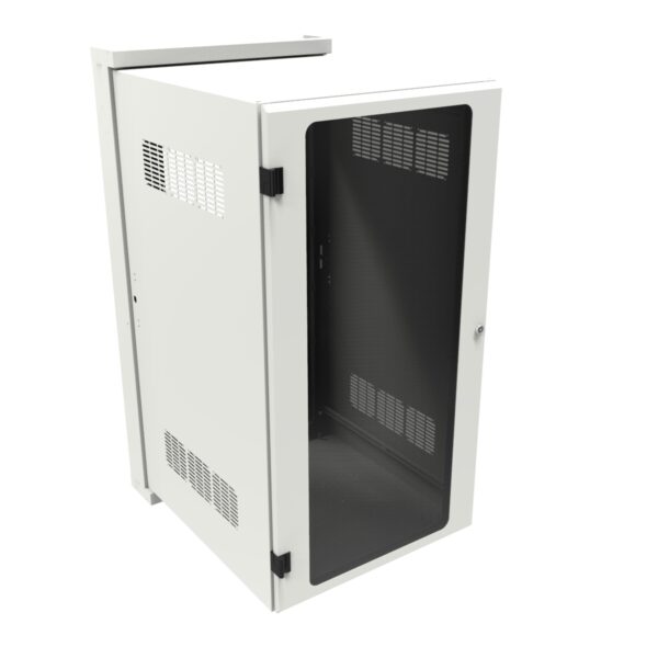 Hammond 24U 31D Window Swing Cabinet