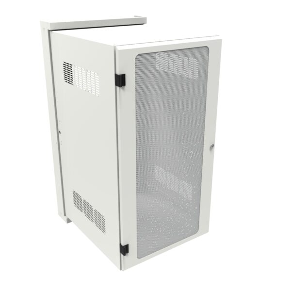 Hammond 24U 31D Vented Swing Cabinet