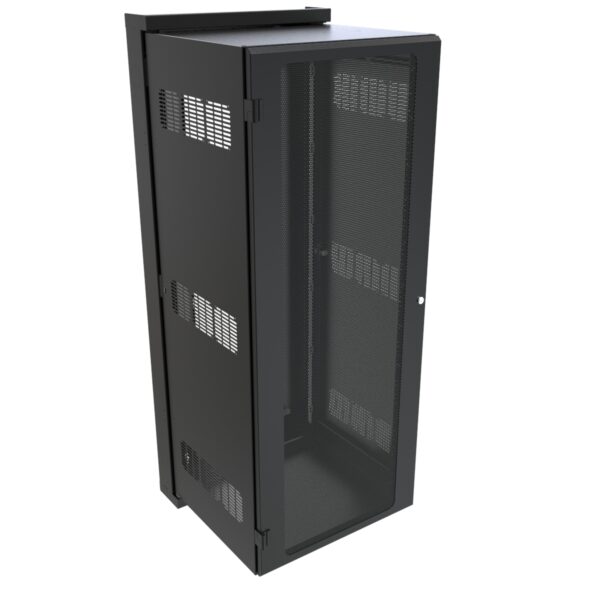 Hammond 32U 25D Swing-Out Wall Cabinet