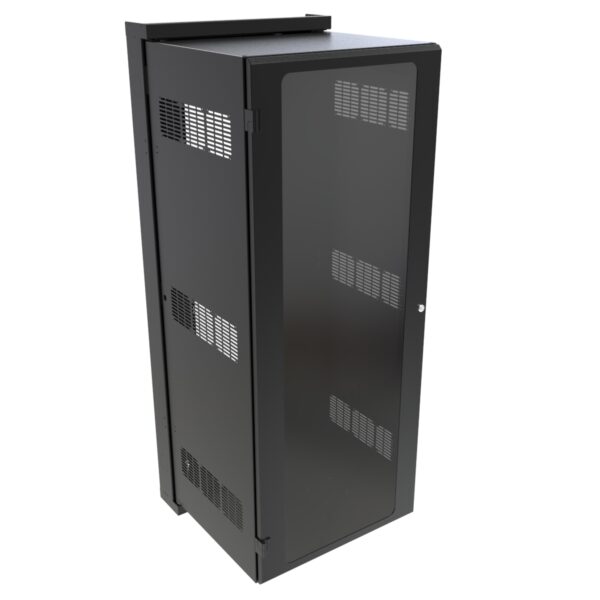 Hammond 32U 25D Swing-Out Wall Cabinet