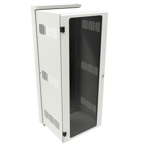 Hammond 32U 25D Window Swing Cabinet