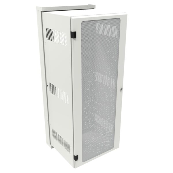 Hammond 32U 25D Vented Swing Cabinet