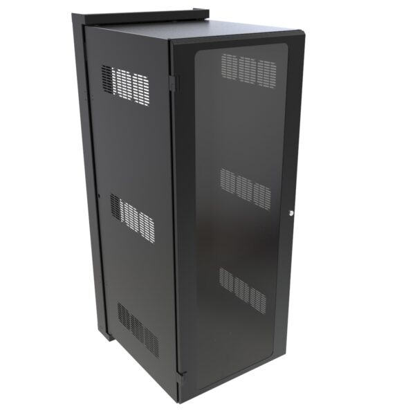 Hammond 32U 31D Swing-Out Wall Cabinet