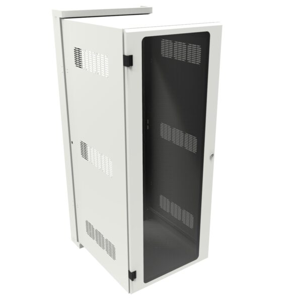 Hammond 32U 31D Window Swing Cabinet