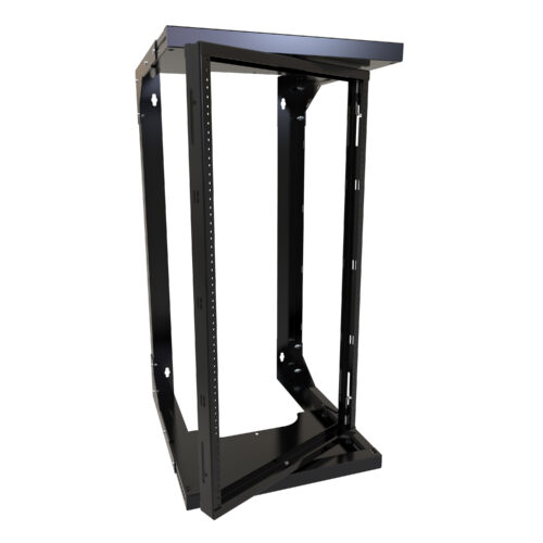 Hammond 20U Pivot Adj Depth Wall Rack
