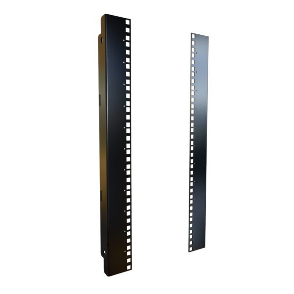Hammond 12U Square Hole Rail for HWM