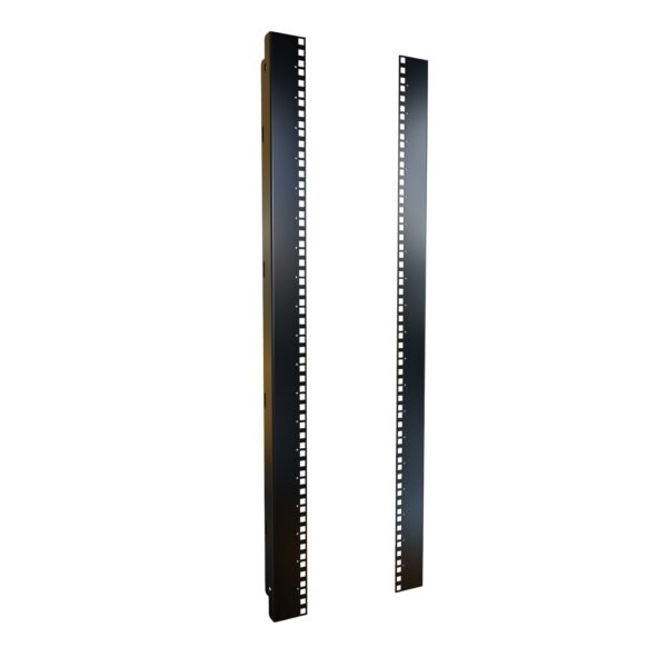 Hammond 20U Square Hole Rail for HWM