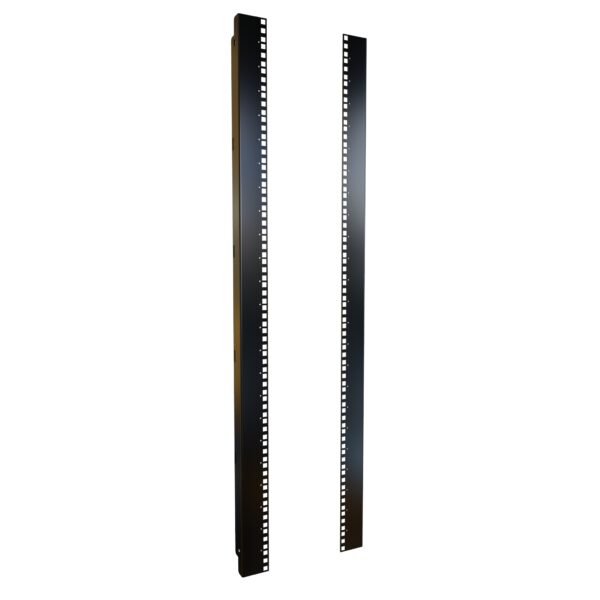 Hammond 24U Square Hole Rail for HWM