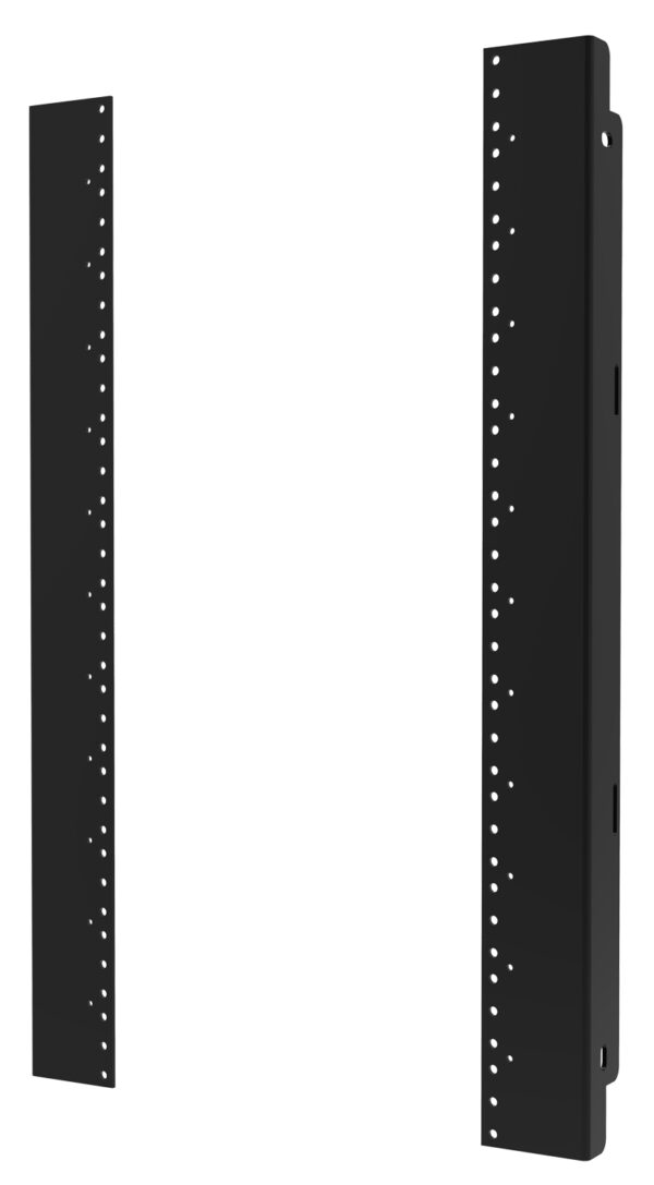 Hammond 12U Tapped 10-32 Rail for HWM