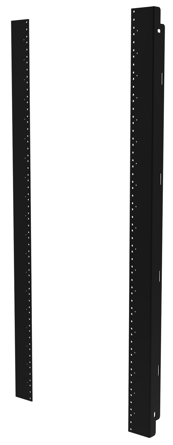 Hammond 20U Tapped 10-32 Rail for HWM