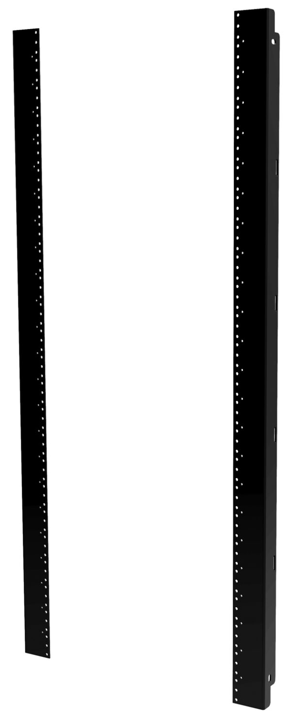 Hammond 24U Tapped 10-32 Rail for HWM