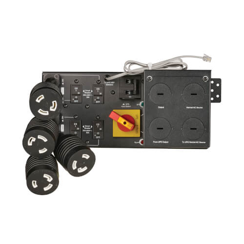 Eaton 9PX G2 Maintenance Bypass for Select 8kVA to 11kVA 9PX UPS Systems, Hardwired Input/Output, 4 L6-30R Outlets, 0U Rack/Tower/Wall