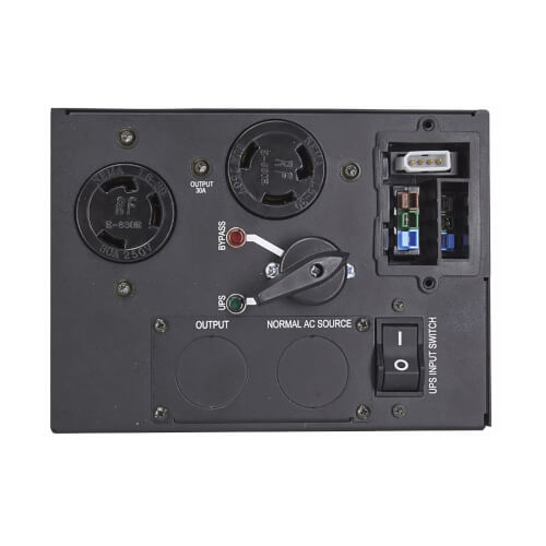 Product Image: MBP6K208 Eaton 9PX Maintenance Bypass for Select 5kVA to 6kVA 9PX UPS Systems, Hardwired Input/Output, 2 L6-30R Outlets, Rack/Tower/Wallmount