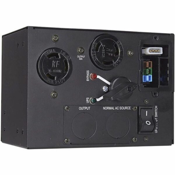 Eaton 9PX Maintenance Bypass for Select 5kVA to 6kVA 9PX UPS Systems, Hardwired Input/Output, 2 L6-30R Outlets, Rack/Tower/Wallmount Eaton 9PX Maintenance Bypass for Select 5kVA to 6kVA 9PX UPS Systems, Hardwired Input/Output, 2 L6-30R Outlets, Rack/Tower/Wallmount