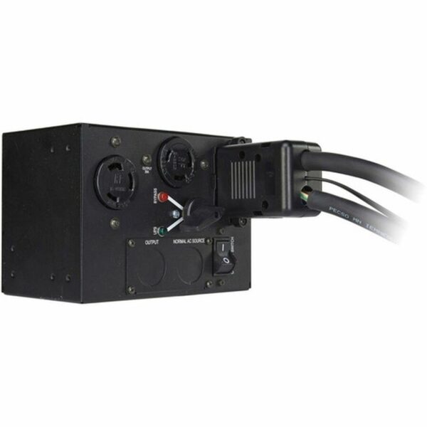 Eaton 9PX Maintenance Bypass for Select 5kVA to 6kVA 9PX UPS Systems, Hardwired Input/Output, 2 L6-30R Outlets, Rack/Tower/Wallmount Eaton 9PX Maintenance Bypass for Select 5kVA to 6kVA 9PX UPS Systems, Hardwired Input/Output, 2 L6-30R Outlets, Rack/Tower/Wallmount