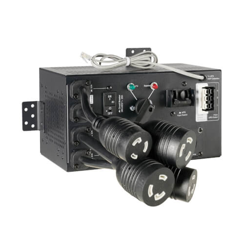 Eaton 9PX G2 Maintenance Bypass for 3-6kVA UPS, Hardwired or L6-30P Input, Hardwired Output, 2x L6-20R, 2x L6-30R, 0U Rack/Tower/Wall - MBP6K208G2