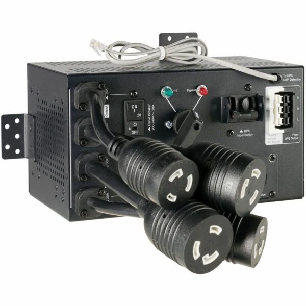 Eaton 9PX G2 Maintenance Bypass for 3-6kVA UPS, Hardwired or L6-30P Input, Hardwired Output, 2x L6-20R, 2x L6-30R, 0U Rack/Tower/Wall - MBP6K208G2