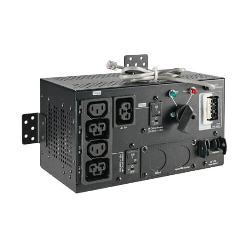 Eaton 9PX G2 Maintenance Bypass for Select 9PX UPS Systems, Hardwired or L6-30P Input, Hardwired, 3 C39 and 2 C13 Outlets, 0U Rack/Tower/Wall