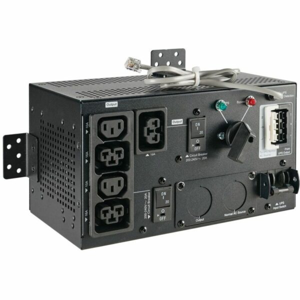 Eaton 9PX G2 Maintenance Bypass for Select 9PX UPS Systems, Hardwired or L6-30P Input, Hardwired, 3 C39 and 2 C13 Outlets, 0U Rack/Tower/Wall Eaton 9PX G2 Maintenance Bypass for Select 9PX UPS Systems, Hardwired or L6-30P Input, Hardwired, 3 C39 and 2 C13 Outlets, 0U Rack/Tower/Wall