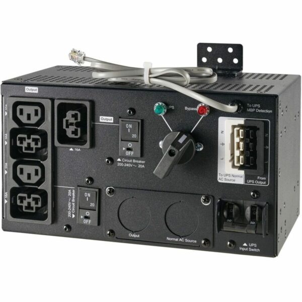 Eaton 9PX G2 Maintenance Bypass for Select 9PX UPS Systems, Hardwired or L6-30P Input, Hardwired, 3 C39 and 2 C13 Outlets, 0U Rack/Tower/Wall Eaton 9PX G2 Maintenance Bypass for Select 9PX UPS Systems, Hardwired or L6-30P Input, Hardwired, 3 C39 and 2 C13 Outlets, 0U Rack/Tower/Wall