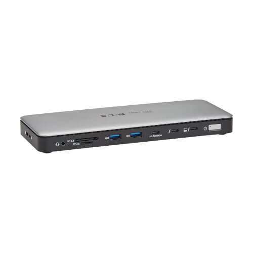 Tripp Lite series Thunderbolt 4 Dock - 8K HDMI and Thunderbolt, USB-C and USB-A Ports, 2.5 GbE, 96W PD Charging