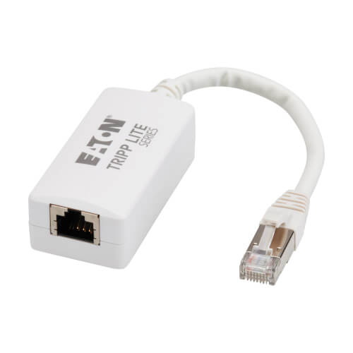 Product Image: N234-MI-06N-BX Tripp Lite series Medical-Grade Ethernet Network Isolator for Patient Care Vicinities - RJ45 (F/M), IEC 60601-1, 6 in. Cable, TAA