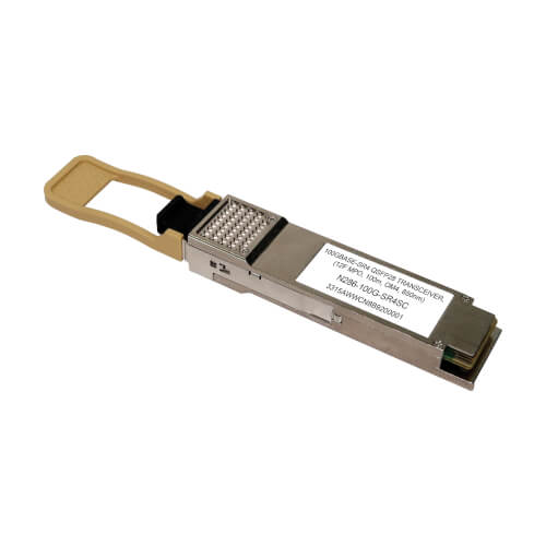 Tripp Lite series Cisco-Compatible QSFP-100G-SR4-S QSFP28 Transceiver - 100GBase-SR4, MTP/MPO MMF, 100 Gbps, 850 nm, 100 m (328 ft.)