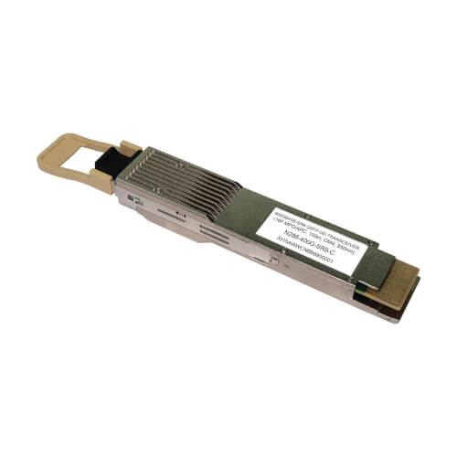 Tripp Lite series Cisco-Compatible QSFP-DD Transceiver - 400GBase-SR8, MPO/APC MMF, 400 Gbps, 850 nm, 100 m (328 ft.)
