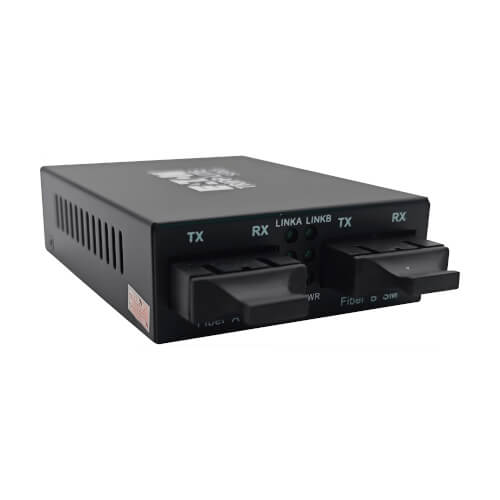 Product Image: N784-MDC-6SCSC Tripp Lite series 100 Mb SC to 100 Mb SC Mode Converter - 1310 nm Compatible, Up to 60 km (37.3 mi.)