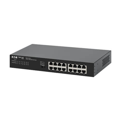 Tripp Lite series 16-Port 10/100/1000 Mbps Desktop Gigabit Ethernet Unmanaged Switch, Metal Enclosure