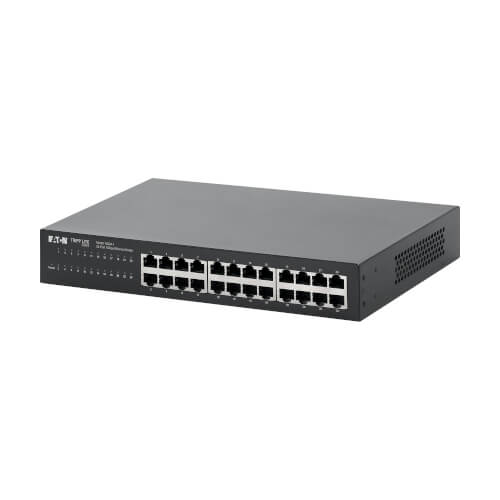 Tripp Lite series 24-Port 10/100/1000 Mbps Desktop Gigabit Ethernet Unmanaged Switch, Metal Enclosure